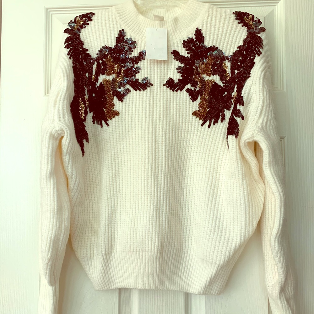 Accented Sweater (NWT)